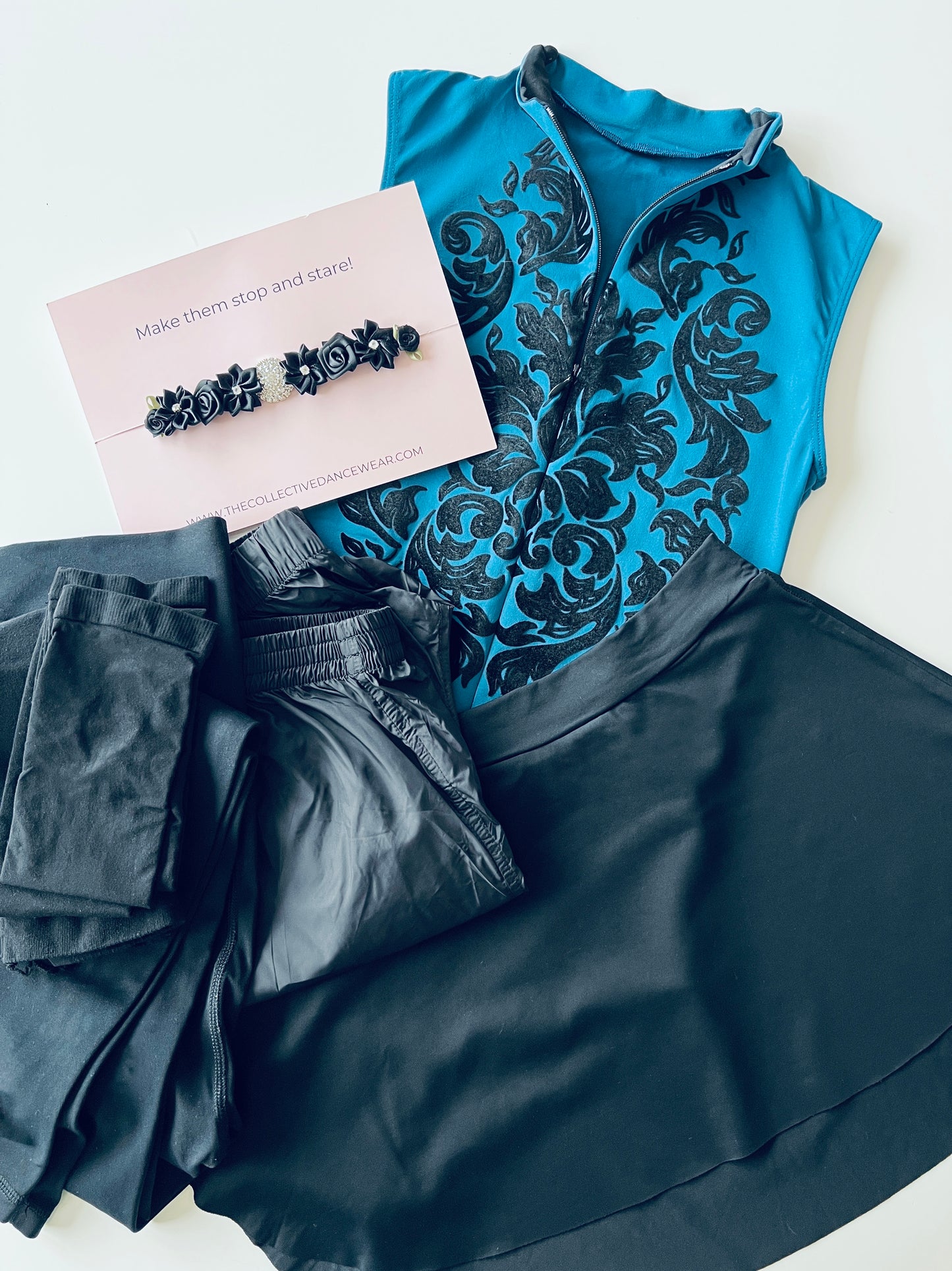 Ballet Rosa ballet dance leotard with outfit inspiration from the Collective Dancewear