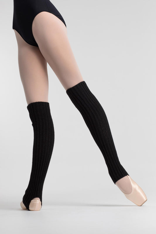 THE COLLECTIVE DANCEWEAR Intermezzo Medcan Legwarmers - Black#mwarm upsTHE COLLECTIVE DANCEWEAR