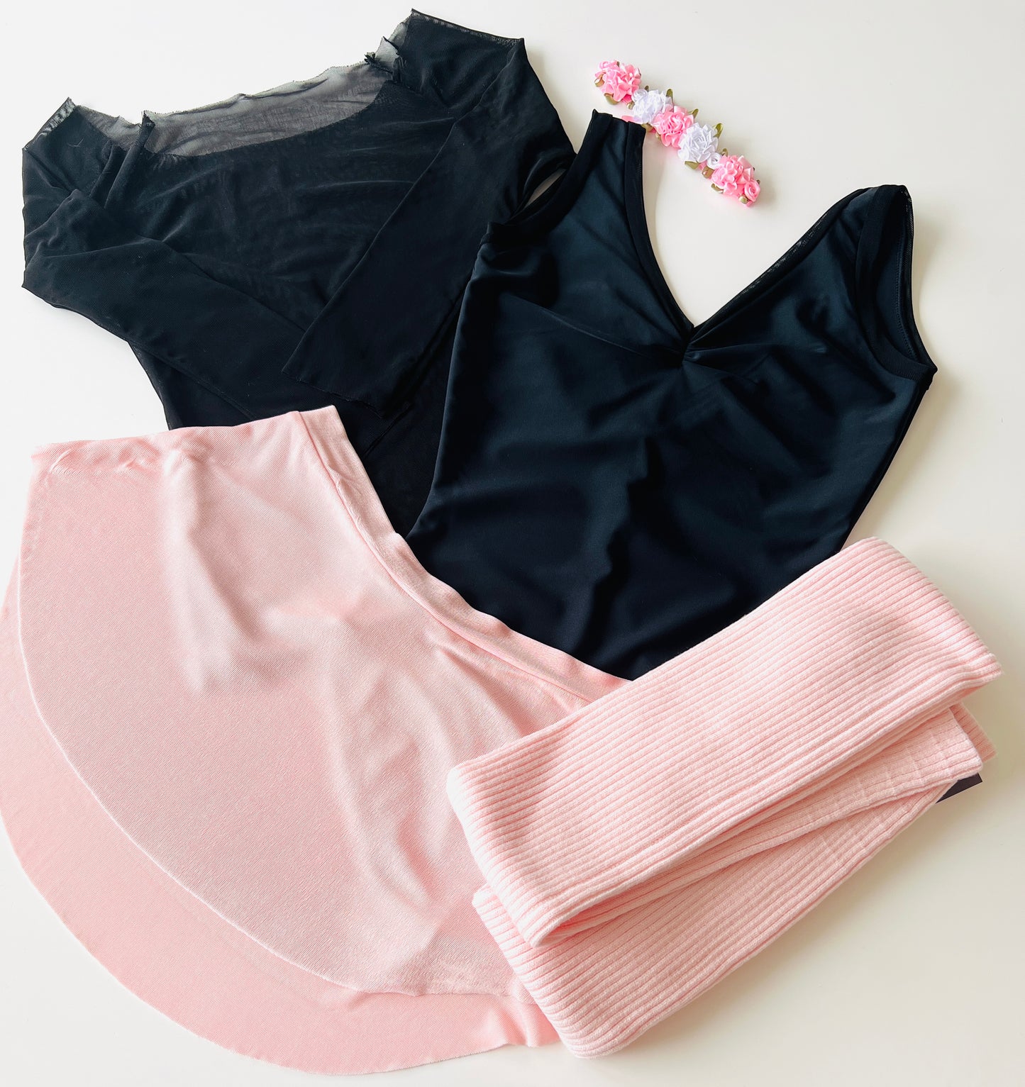 Sonata ballet leotard Sophia in black from The Collective Dancewear dance outfit inspo inspritation