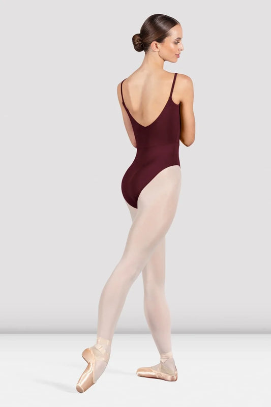 Bloch Ladies Ruby Camisole Leotard - Burgundy
