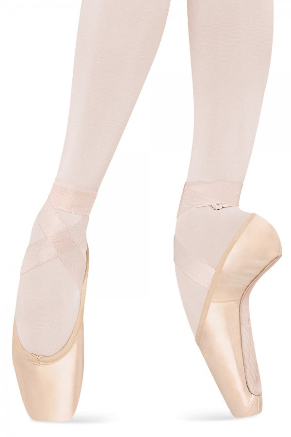 Bloch Sheer Stretch Pointe Shoe Ribbon - Pink