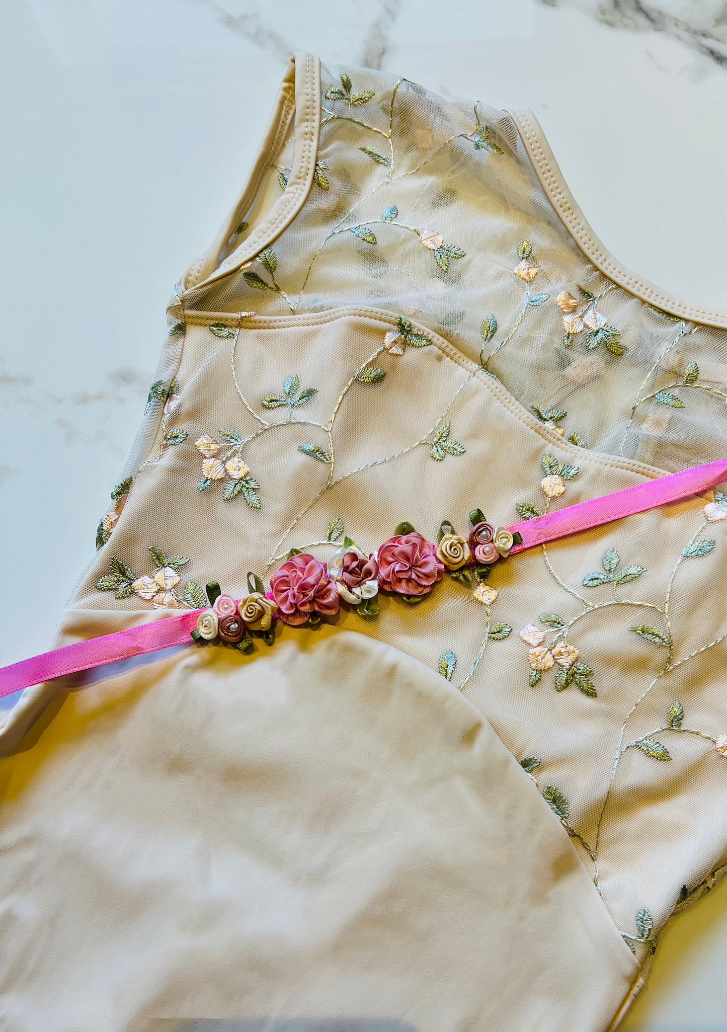Bun Wrap - The Dusky Rose