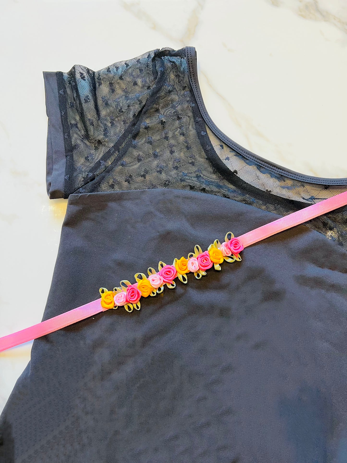 Bun Wrap - Spring Flowers Brights
