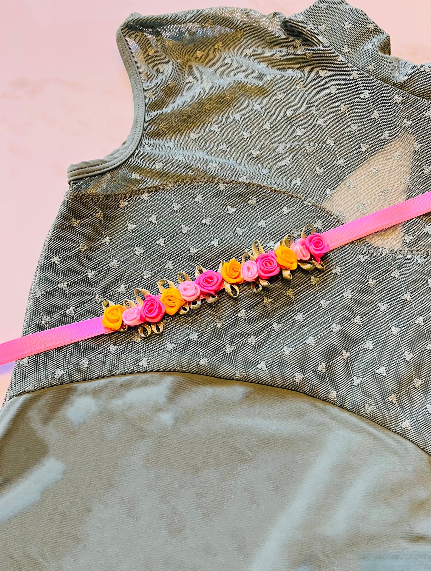 Bun Wrap - Spring Flowers Brights