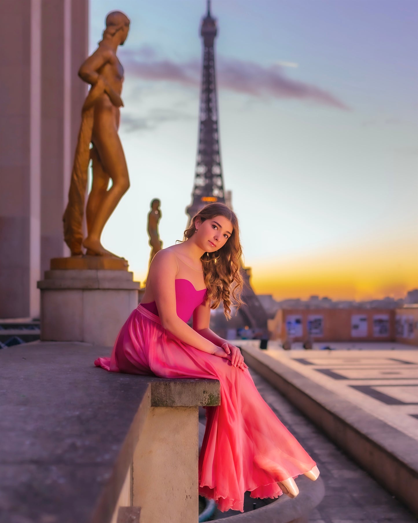 Sole dancewear Ballet leotard in Lilac Fairy sold by The Collective Dancewear Photo Jon Raffoul
