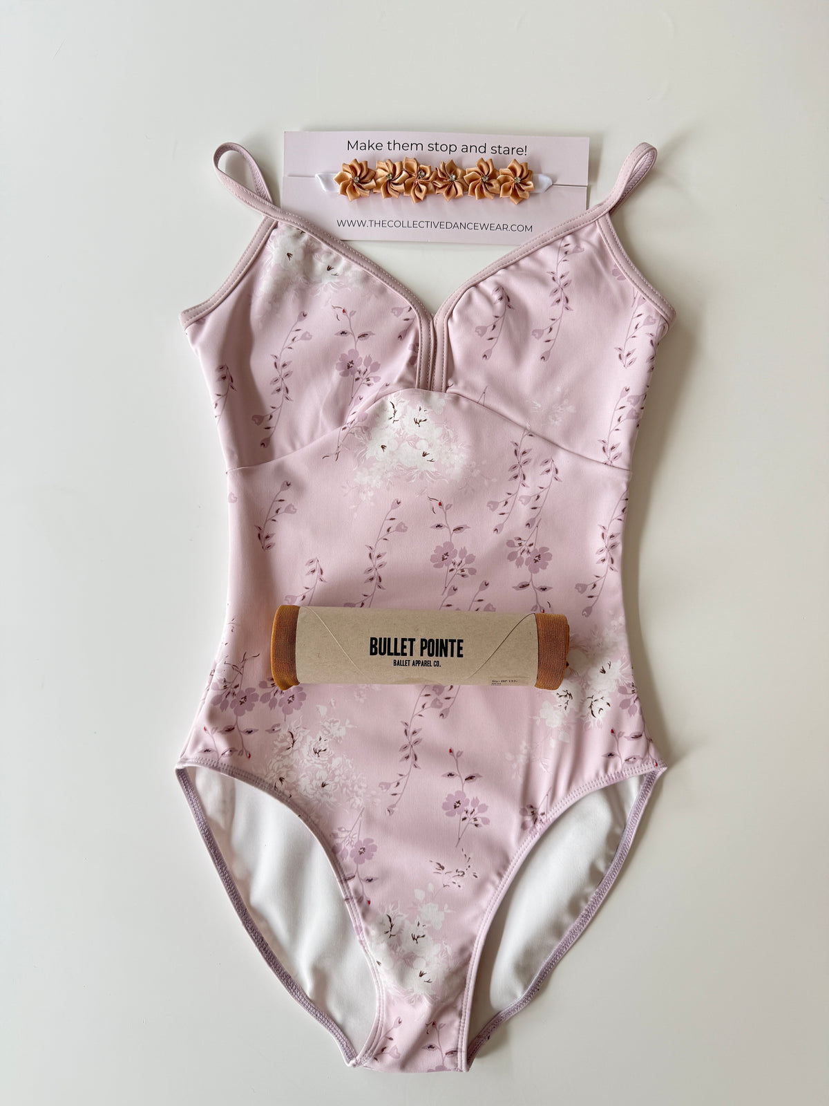 The Floral Camisole - Pink