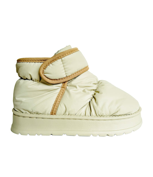 Cloud Bootie - Velcro - Mink
