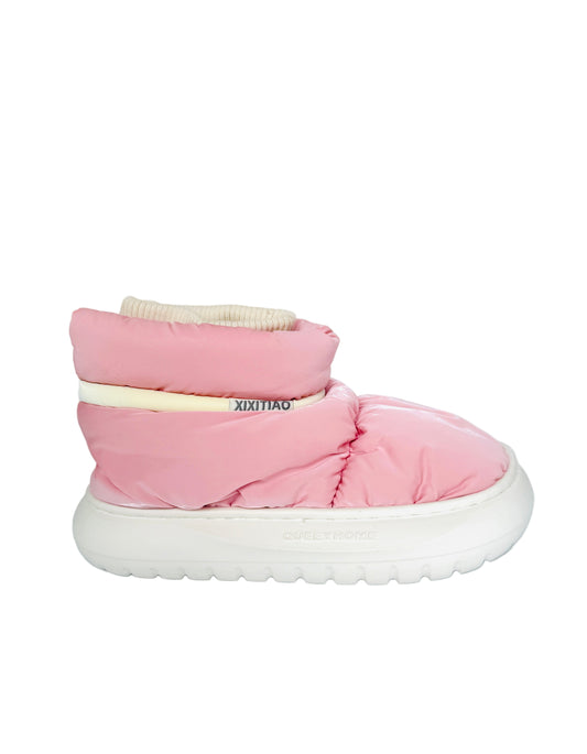 Cloud Bootie - Pull On - Pink