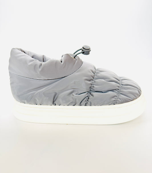 Cloud Bootie - With Toggle - Grey