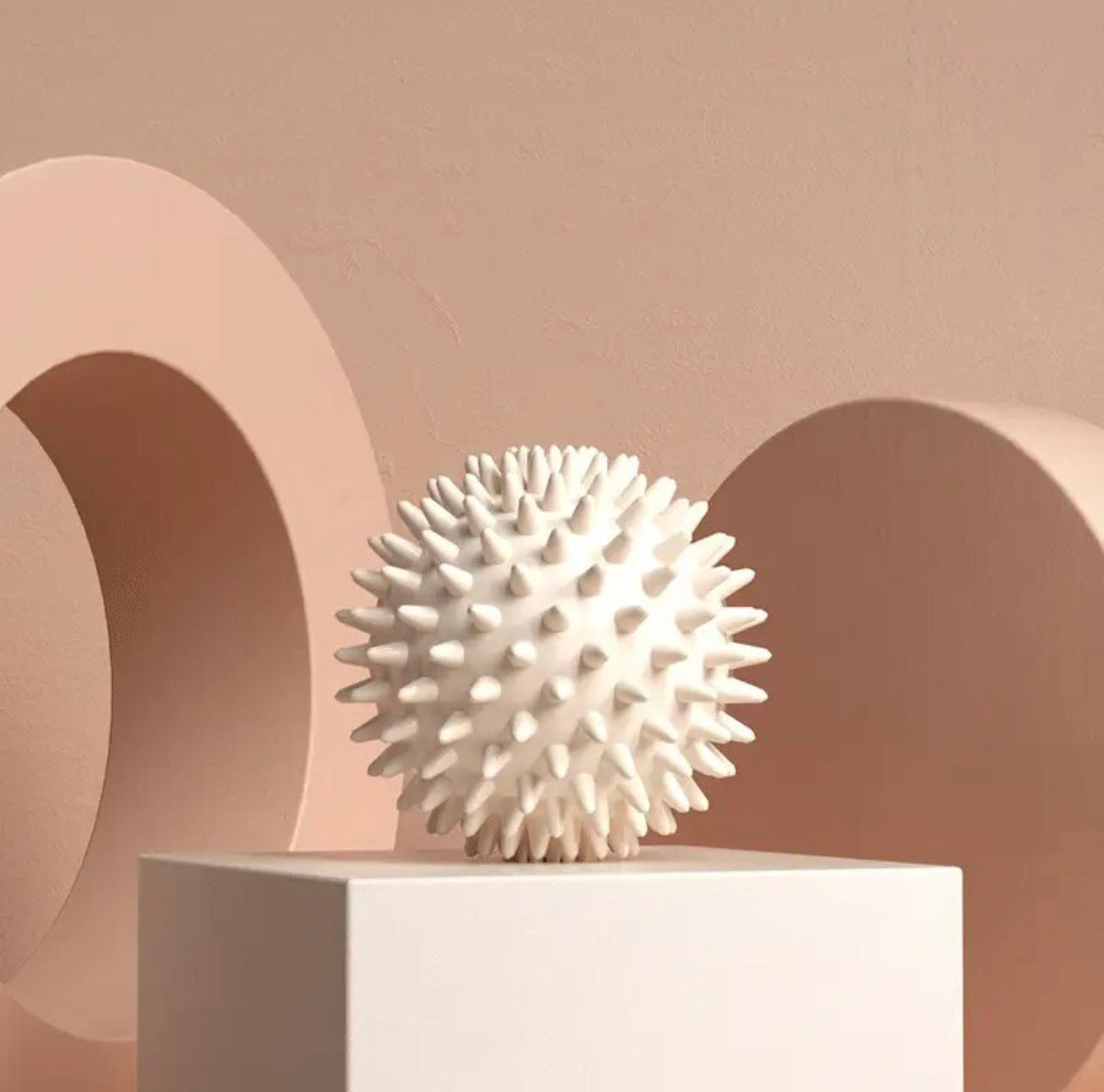 Spiky Massage ball for feet and sore muscles from The Collective Dancewear