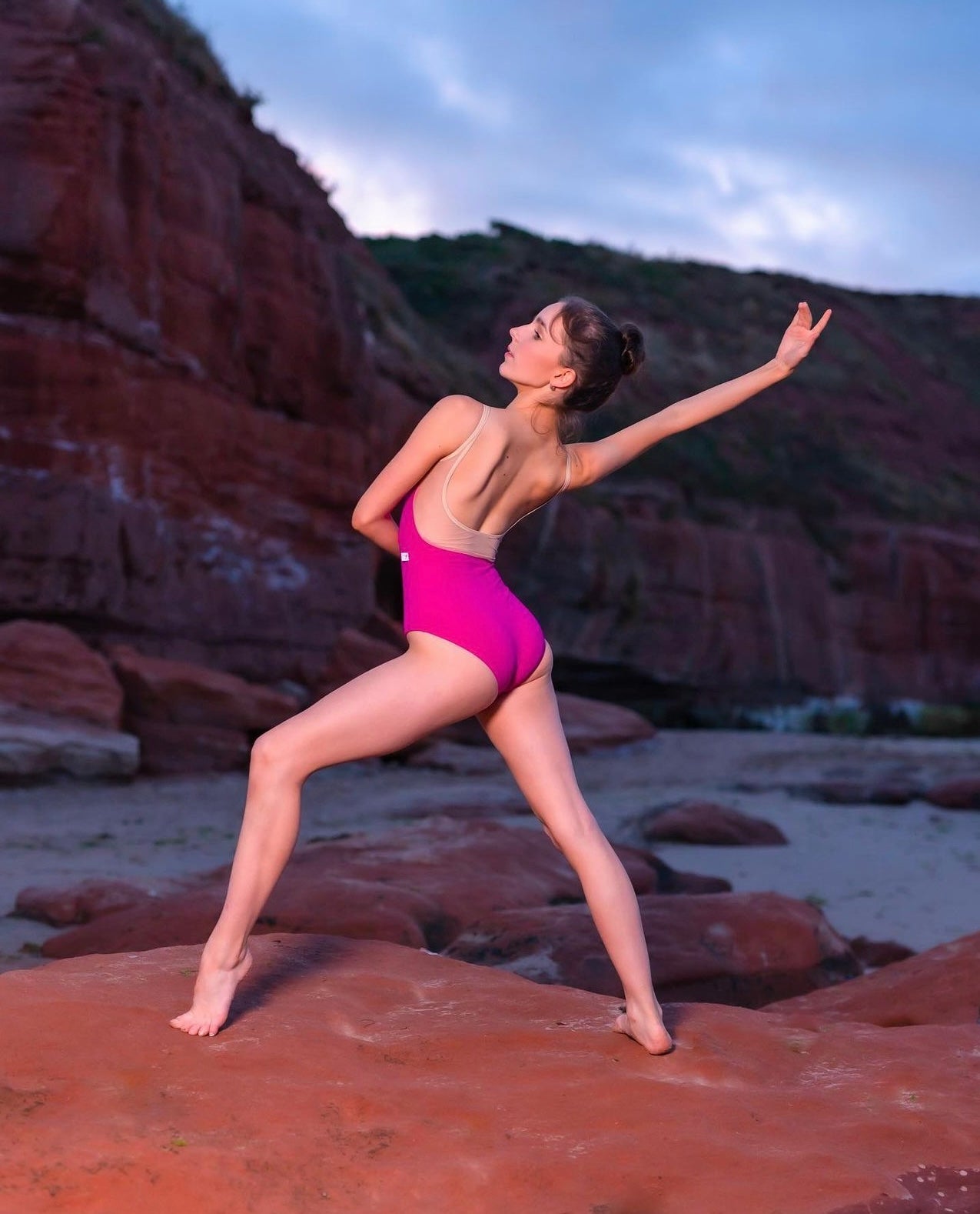 Sole dancewear Ballet leotard in Lilac Fairy sold by The Collective Dancewear Photo Jon Raffoul