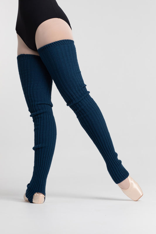 Intermezzo Maxical Legwarmers - Blue Aqua