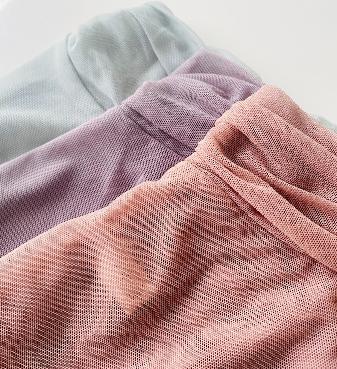 Double layer mesh ballet skirts from The Collective Dancewear