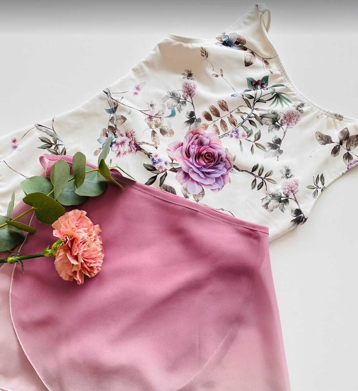 Ombre Wrap skirt from The Collective Dancewear