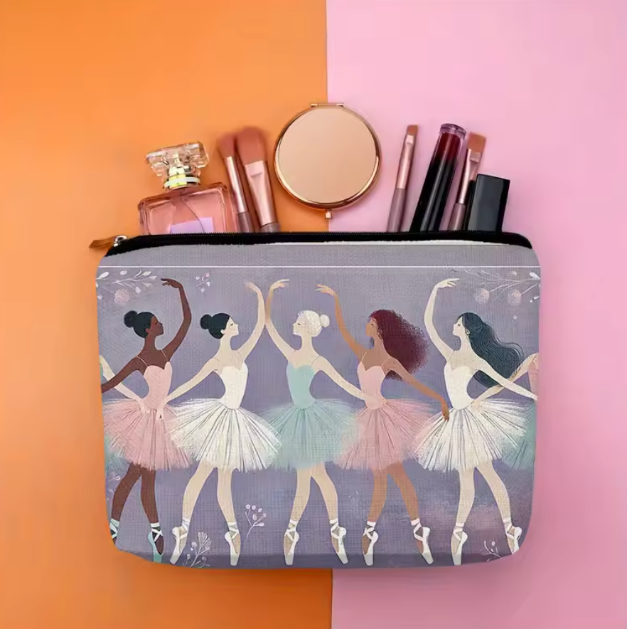 Make Up Bag - Ballerinas