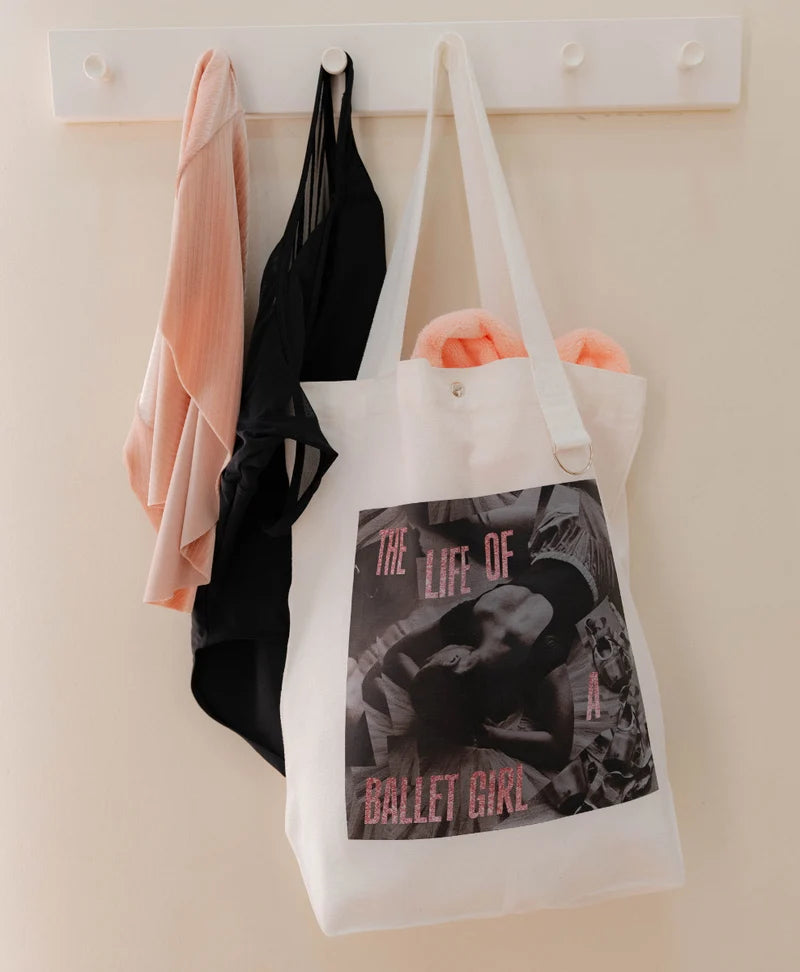 The Life Of A Ballet Girl Tote Bag