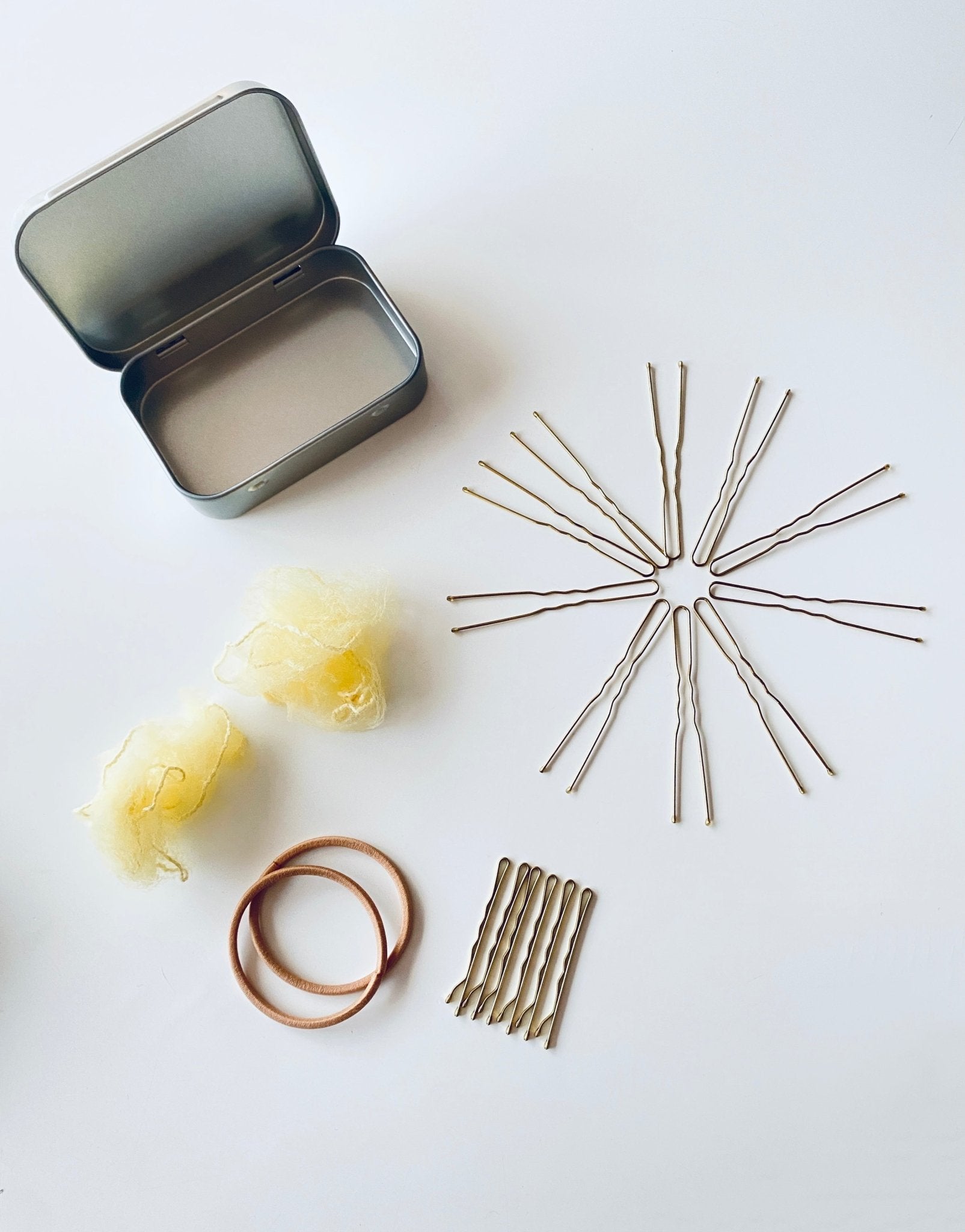 Ballet Bun Kit - Blonde - THE COLLECTIVE DANCEWEARBallet Bun Kit - Blonde#mHair AccessoriesTHE COLLECTIVE DANCEWEAR
