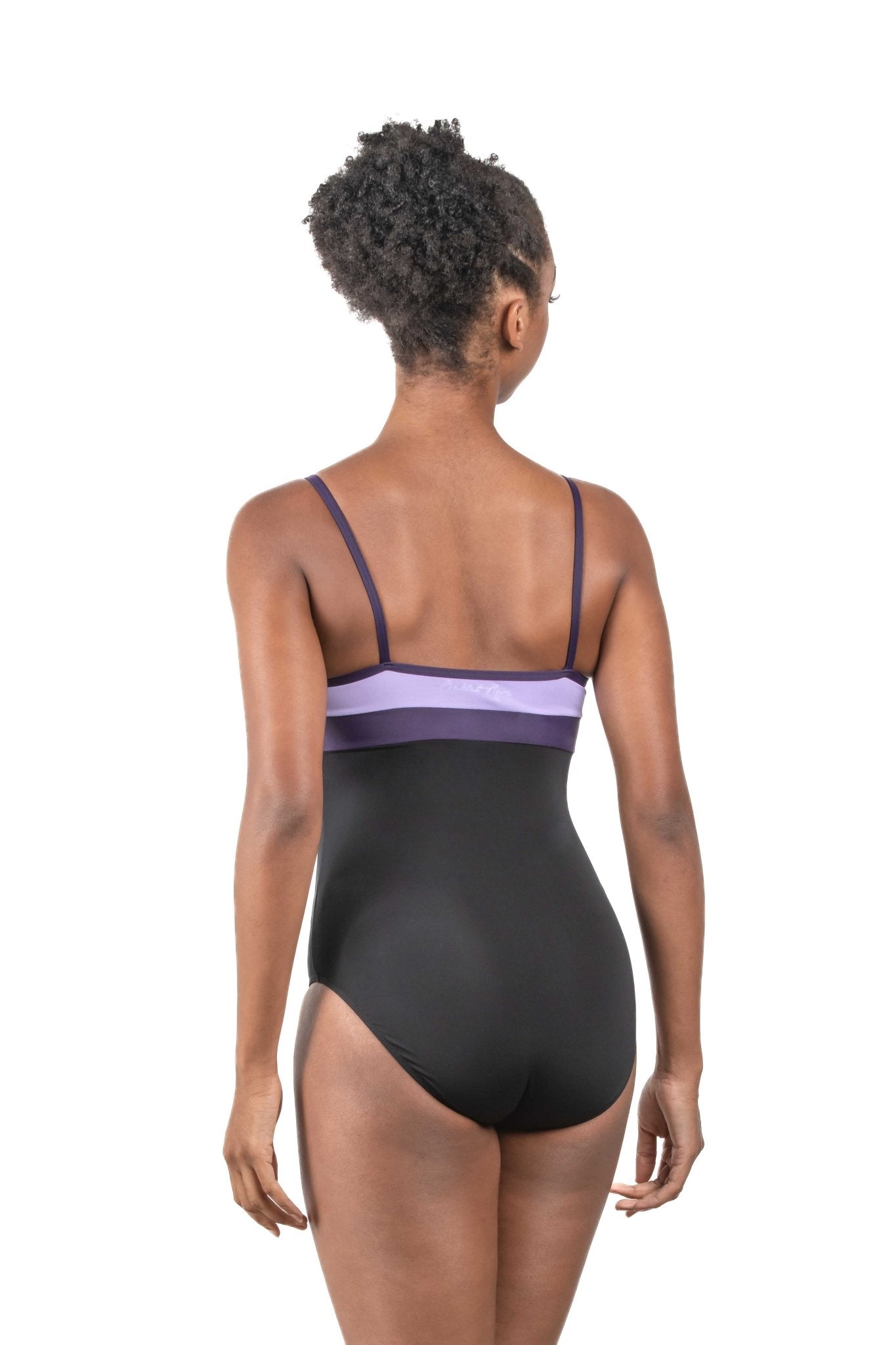 Ballet Rosa Akia Camisole Leotard - Lilac and Black - THE COLLECTIVE DANCEWEARBallet Rosa Akia Camisole Leotard - Lilac and BlackmLeotardTHE COLLECTIVE DANCEWEAR