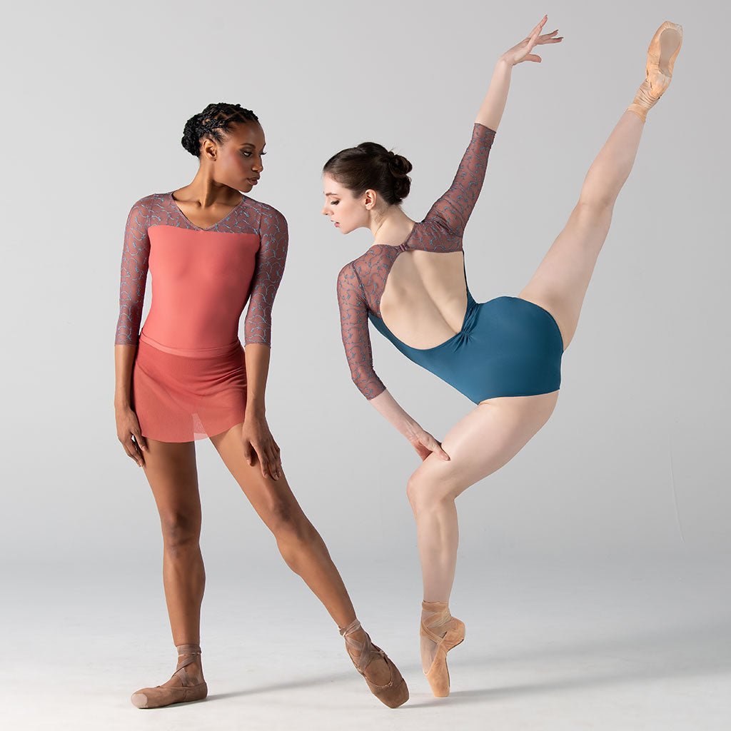 Ballet Rosa Anouk Leotard - Encre Teal - THE COLLECTIVE DANCEWEARBallet Rosa Anouk Leotard - Encre TealmLeotardTHE COLLECTIVE DANCEWEAR