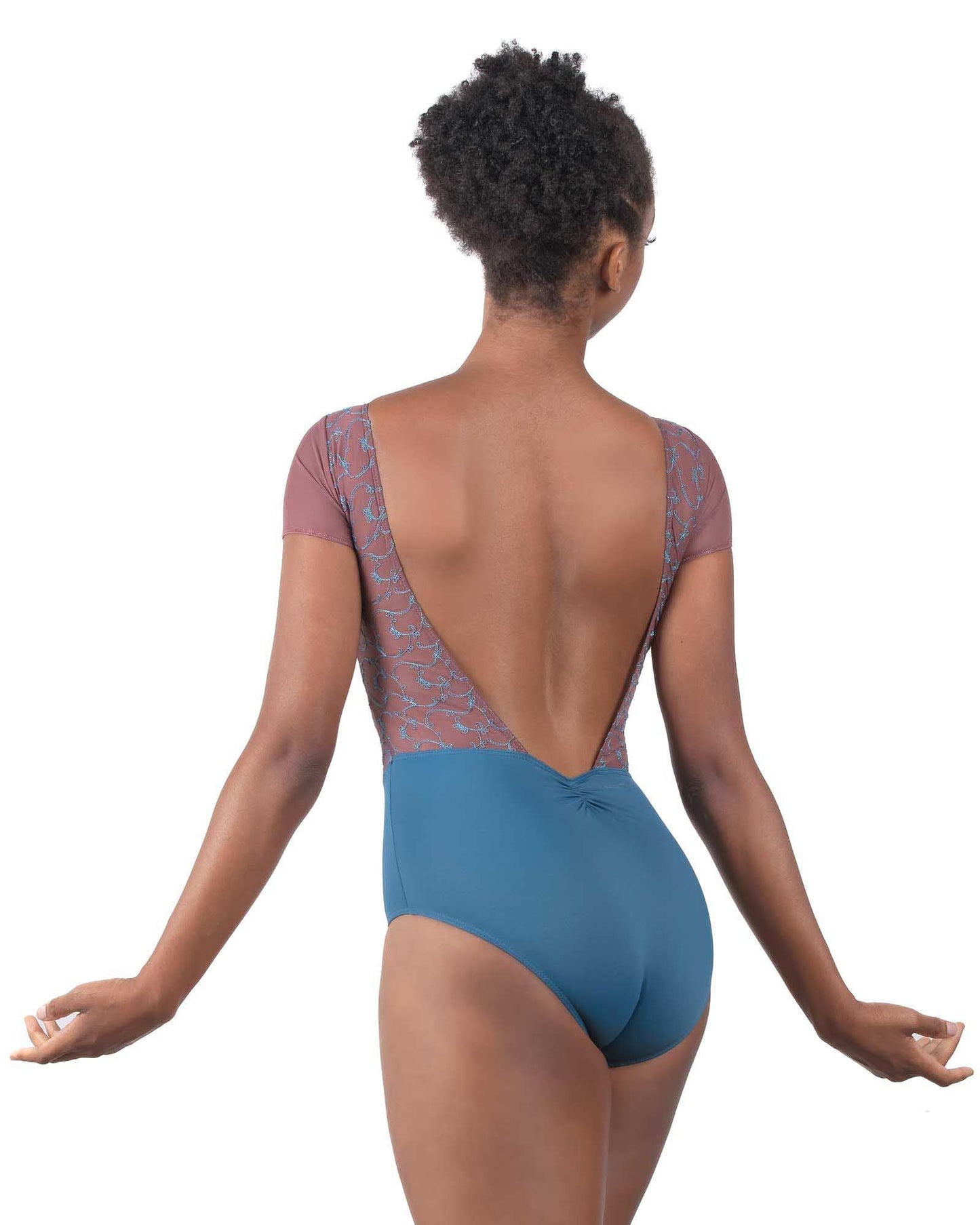 Ballet Rosa Coralie Leotard - Encre - THE COLLECTIVE DANCEWEARBallet Rosa Coralie Leotard - EncremLeotardTHE COLLECTIVE DANCEWEAR