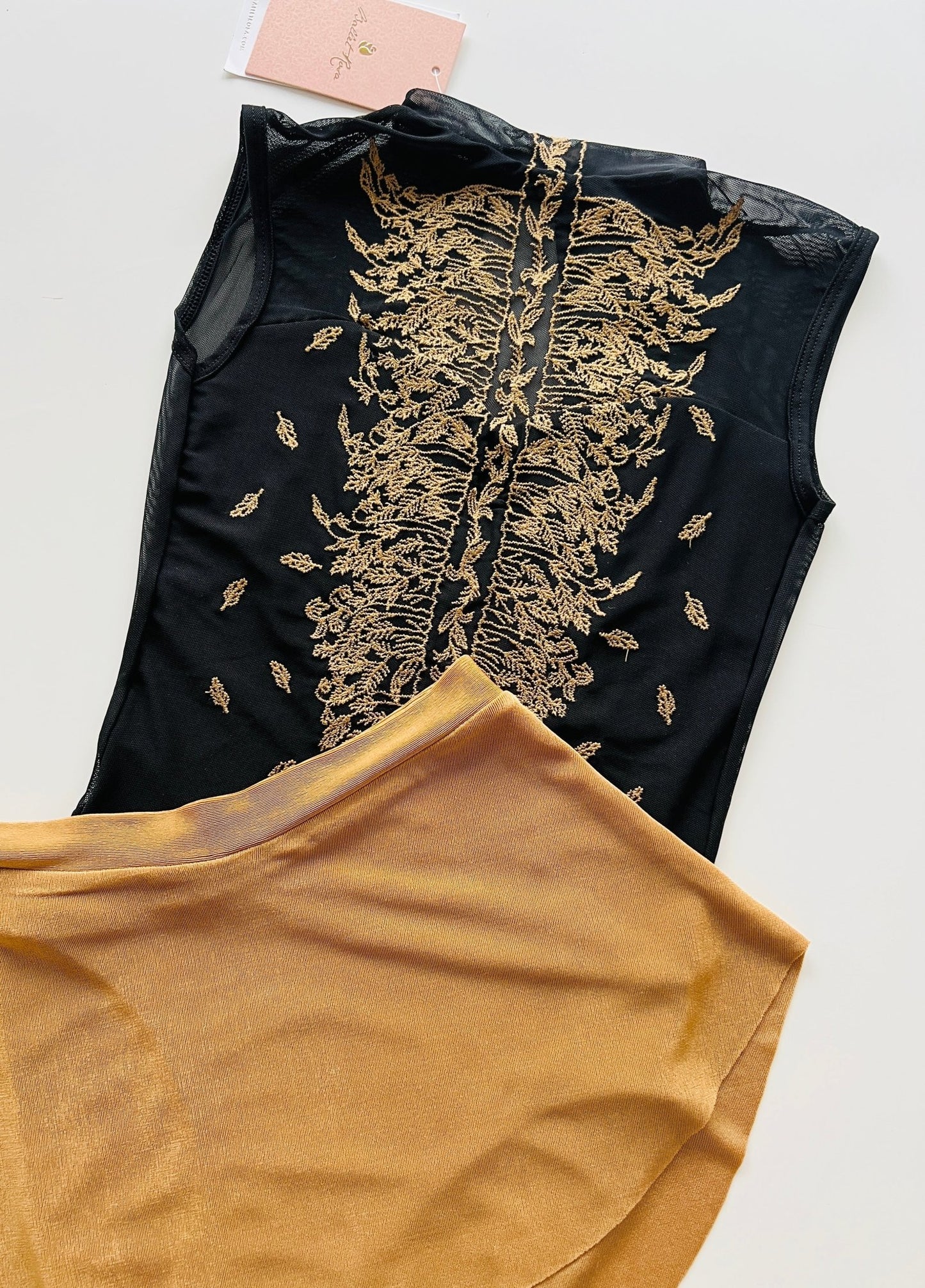 THE COLLECTIVE DANCEWEAR Ballet Rosa Harper Leotard - Black and Gold#mLeotardTHE COLLECTIVE DANCEWEAR