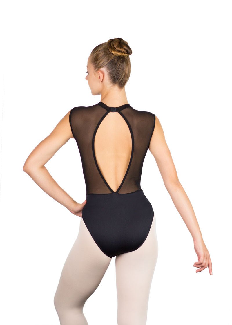 THE COLLECTIVE DANCEWEAR Ballet Rosa Harper Leotard - Black and Gold#mLeotardTHE COLLECTIVE DANCEWEAR