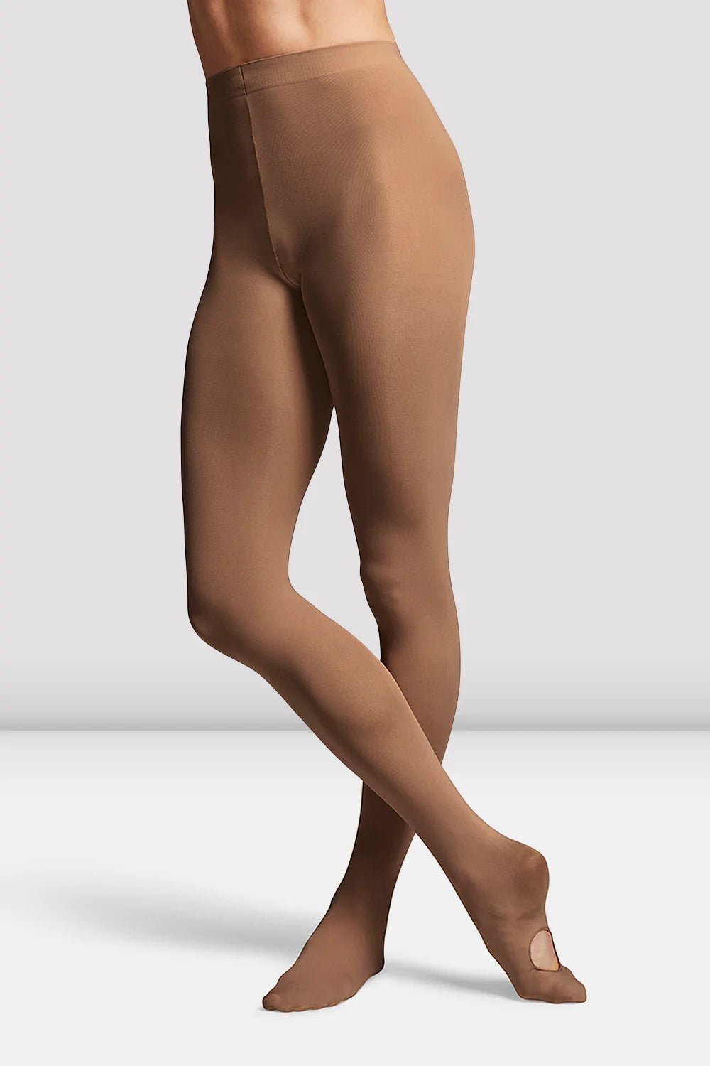 Bloch Convertible Tights - Coffee - THE COLLECTIVE DANCEWEARBloch Convertible Tights - Coffee#mTightsTHE COLLECTIVE DANCEWEAR