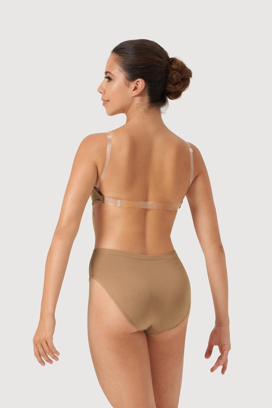 Bloch Deva Dance Bra - Tan - THE COLLECTIVE DANCEWEARBloch Deva Dance Bra - TanmUnderwearTHE COLLECTIVE DANCEWEAR