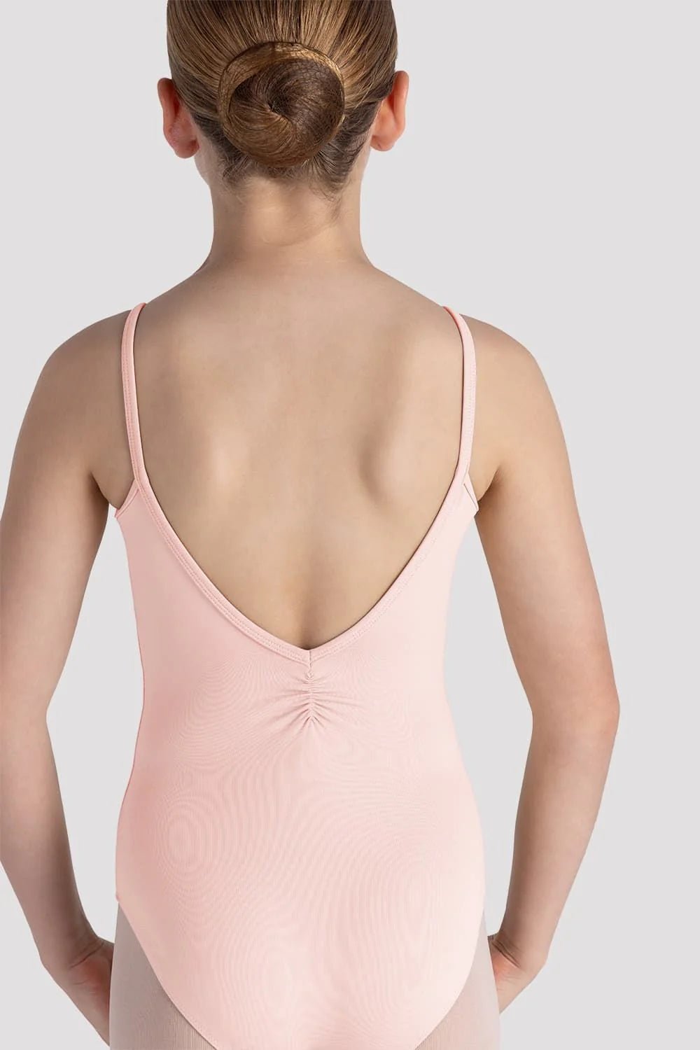 Bloch Girls Ari Camisole Leotard - Pink - THE COLLECTIVE DANCEWEARBloch Girls Ari Camisole Leotard - PinkmLeotardTHE COLLECTIVE DANCEWEAR