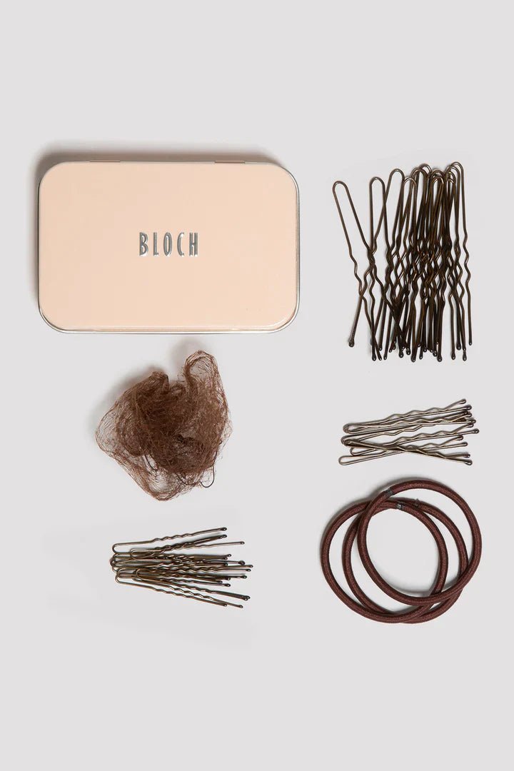 Bloch Hair Kit Brown - THE COLLECTIVE DANCEWEARBloch Hair Kit BrownmHair AccessoriesTHE COLLECTIVE DANCEWEAR