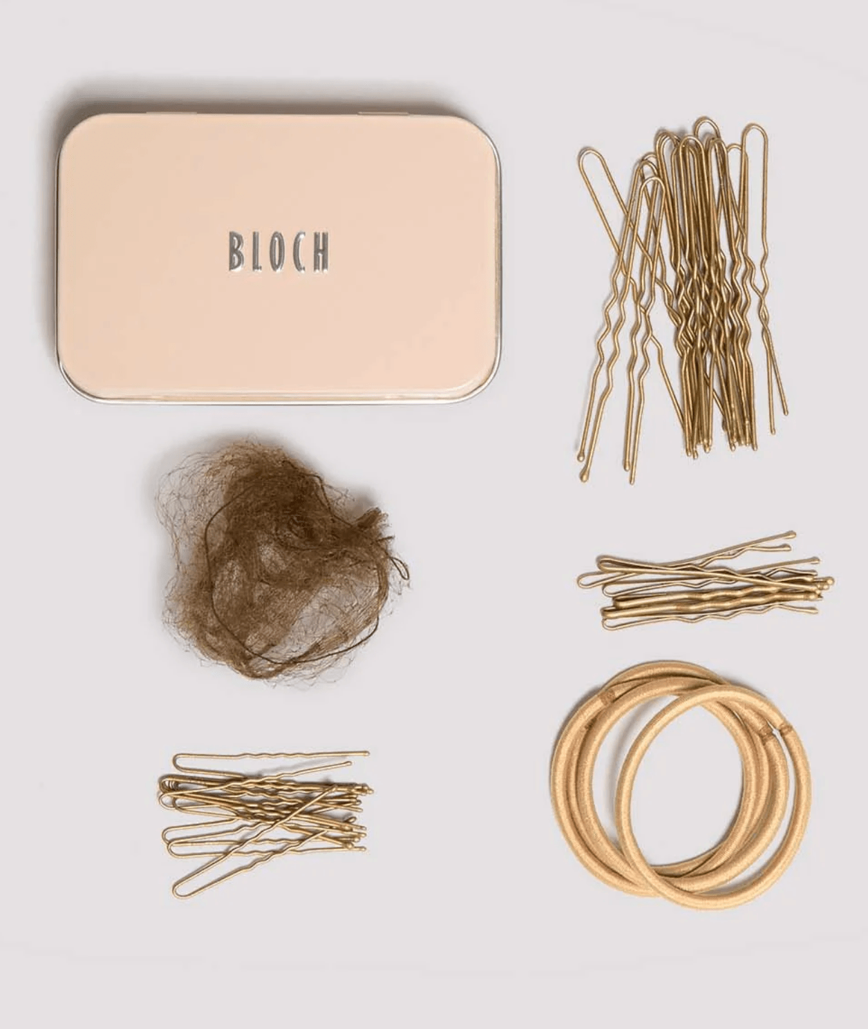 Bloch Hair Kit Caramel - THE COLLECTIVE DANCEWEARBloch Hair Kit CaramelmHair AccessoriesTHE COLLECTIVE DANCEWEAR