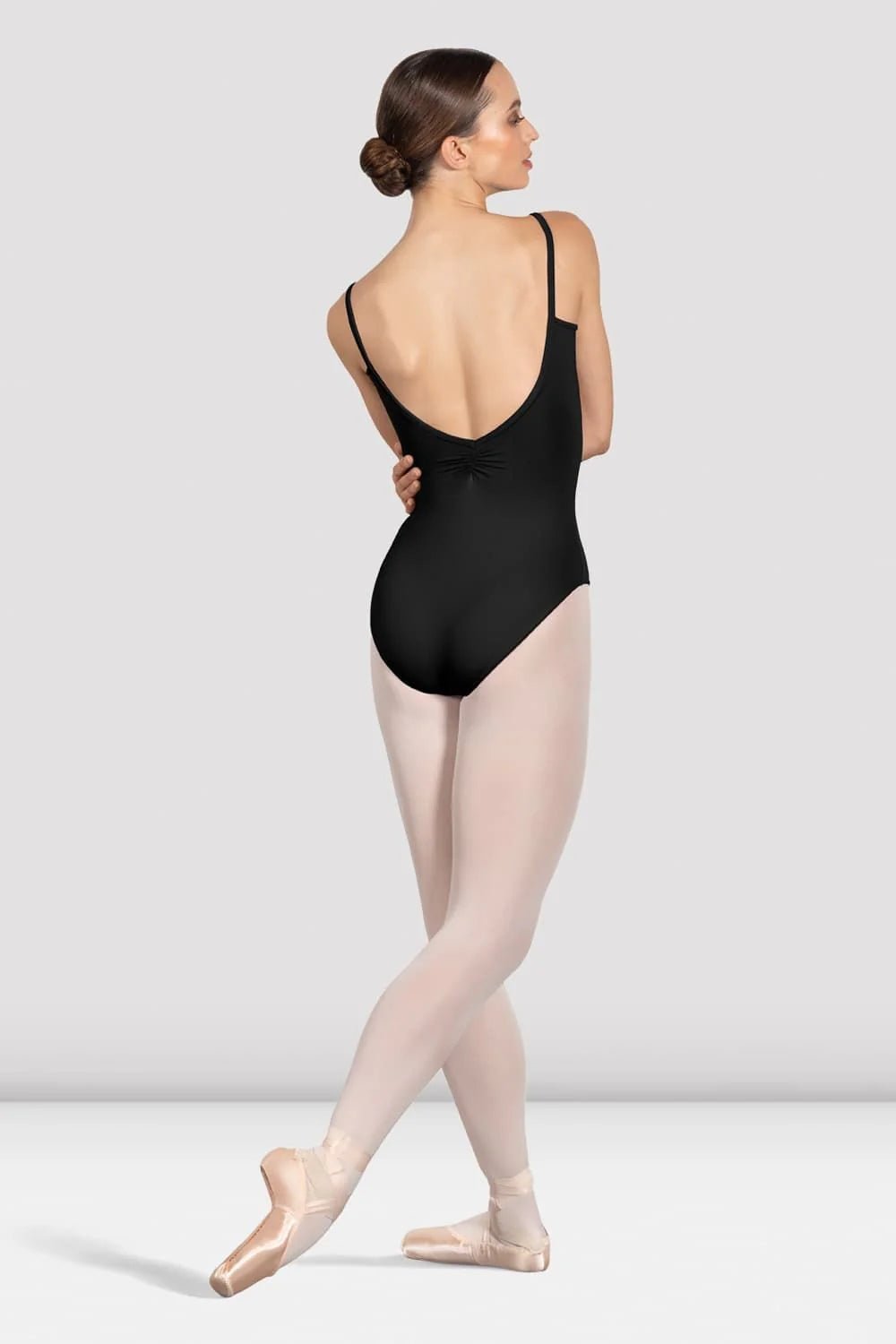 Bloch Ladies Arianne Camisole Leotard - Black - THE COLLECTIVE DANCEWEARBloch Ladies Arianne Camisole Leotard - BlackmLeotardTHE COLLECTIVE DANCEWEAR
