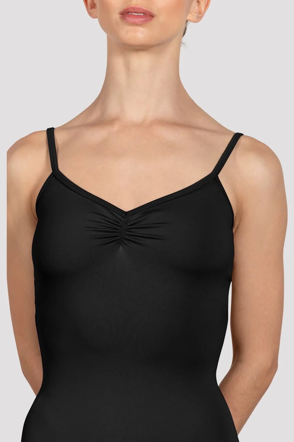 Bloch Ladies Arianne Camisole Leotard - Black - THE COLLECTIVE DANCEWEARBloch Ladies Arianne Camisole Leotard - BlackmLeotardTHE COLLECTIVE DANCEWEAR