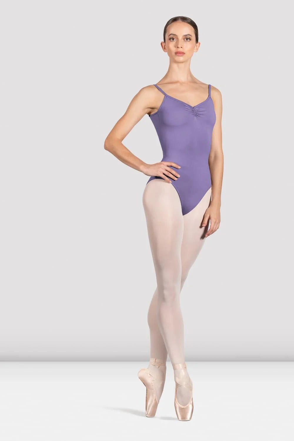 Bloch Ladies Arianne Camisole Leotard - Lavender - THE COLLECTIVE DANCEWEARBloch Ladies Arianne Camisole Leotard - LavendermLeotardTHE COLLECTIVE DANCEWEAR