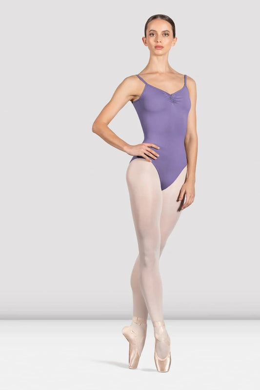 Bloch Ladies Arianne Camisole Leotard - Lavender - THE COLLECTIVE DANCEWEARBloch Ladies Arianne Camisole Leotard - LavendermLeotardTHE COLLECTIVE DANCEWEAR