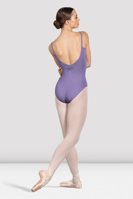 Bloch Ladies Arianne Camisole Leotard - Lavender - THE COLLECTIVE DANCEWEARBloch Ladies Arianne Camisole Leotard - LavendermLeotardTHE COLLECTIVE DANCEWEAR