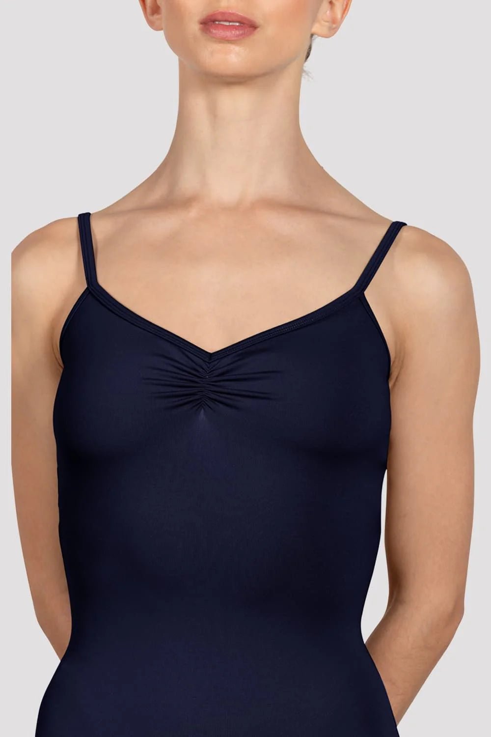 Bloch Ladies Arianne Camisole Leotard - Navy - THE COLLECTIVE DANCEWEARBloch Ladies Arianne Camisole Leotard - NavymLeotardTHE COLLECTIVE DANCEWEAR