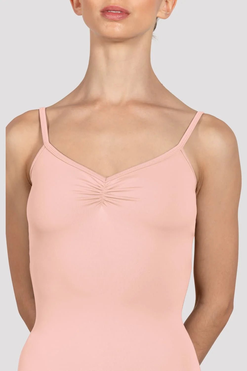 Bloch Ladies Arianne Camisole Leotard - Pink - THE COLLECTIVE DANCEWEARBloch Ladies Arianne Camisole Leotard - PinkmLeotardTHE COLLECTIVE DANCEWEAR