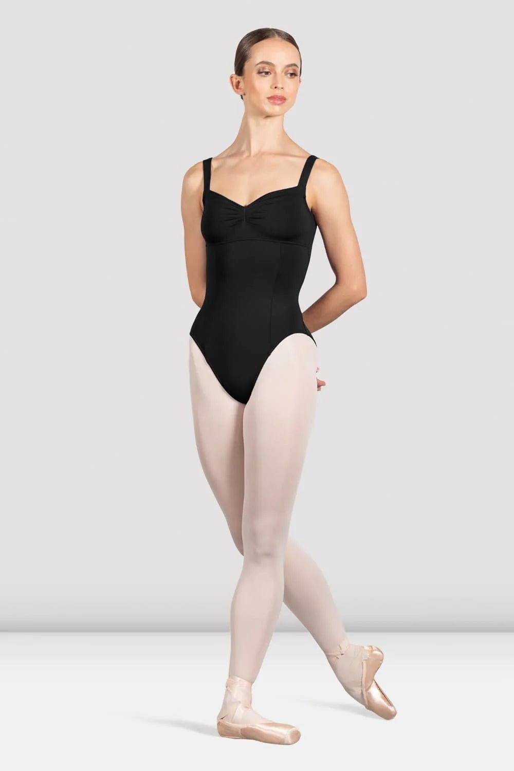 Bloch Ladies Ava Camisole Leotard Thick Straps - Black - THE COLLECTIVE DANCEWEARBloch Ladies Ava Camisole Leotard Thick Straps - BlackmLeotardTHE COLLECTIVE DANCEWEAR
