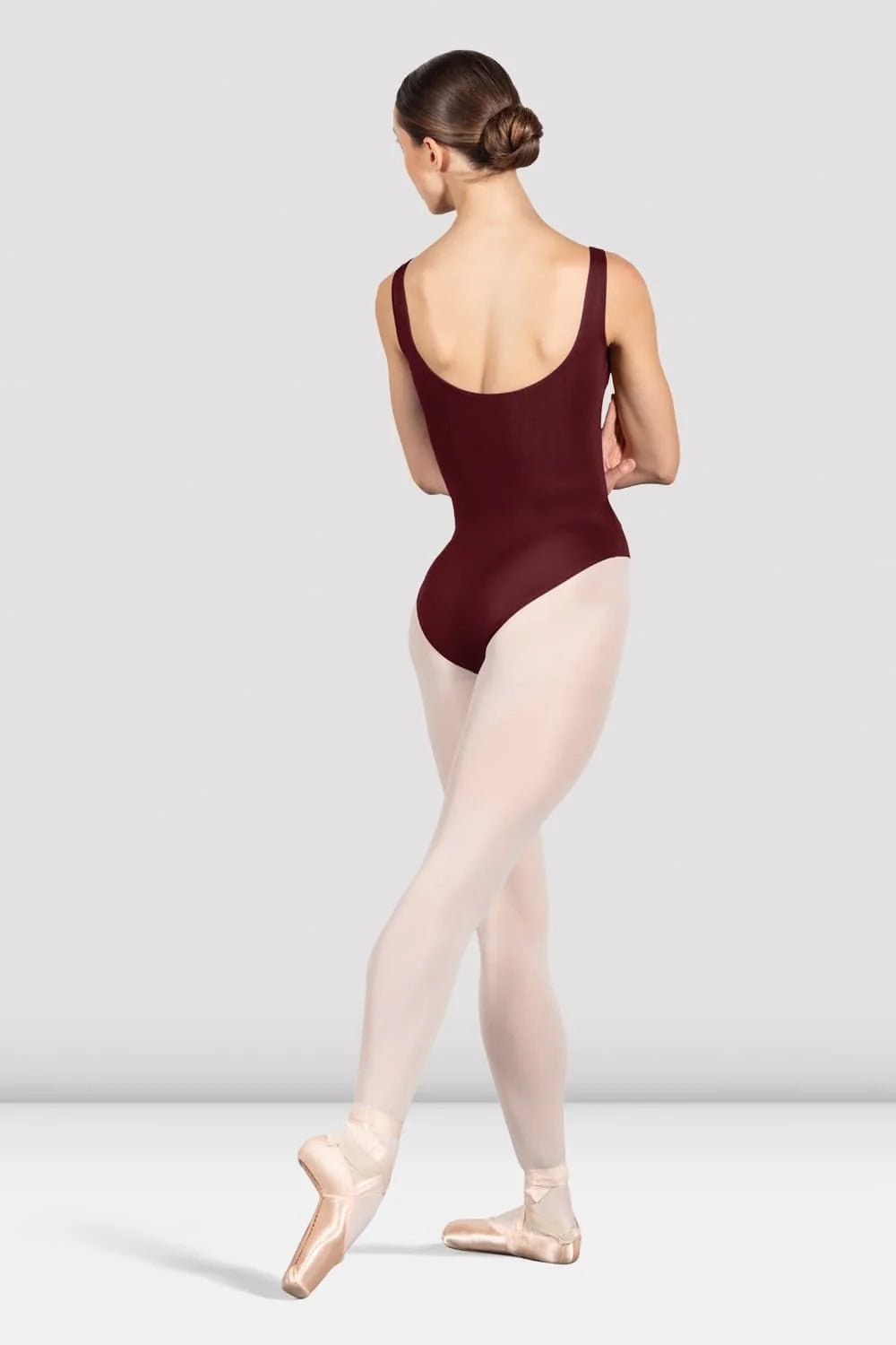 Bloch Ladies Ava Camisole Leotard Thick Straps - Burgundy - THE COLLECTIVE DANCEWEARBloch Ladies Ava Camisole Leotard Thick Straps - BurgundymLeotardTHE COLLECTIVE DANCEWEAR