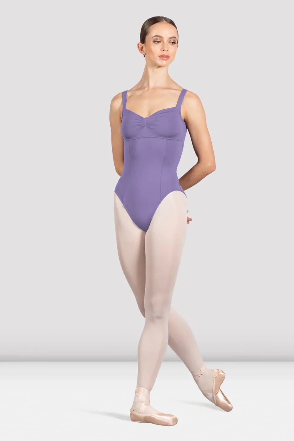 Bloch Ladies Ava Camisole Leotard Thick Straps - Lavender - THE COLLECTIVE DANCEWEARBloch Ladies Ava Camisole Leotard Thick Straps - LavendermLeotardTHE COLLECTIVE DANCEWEAR