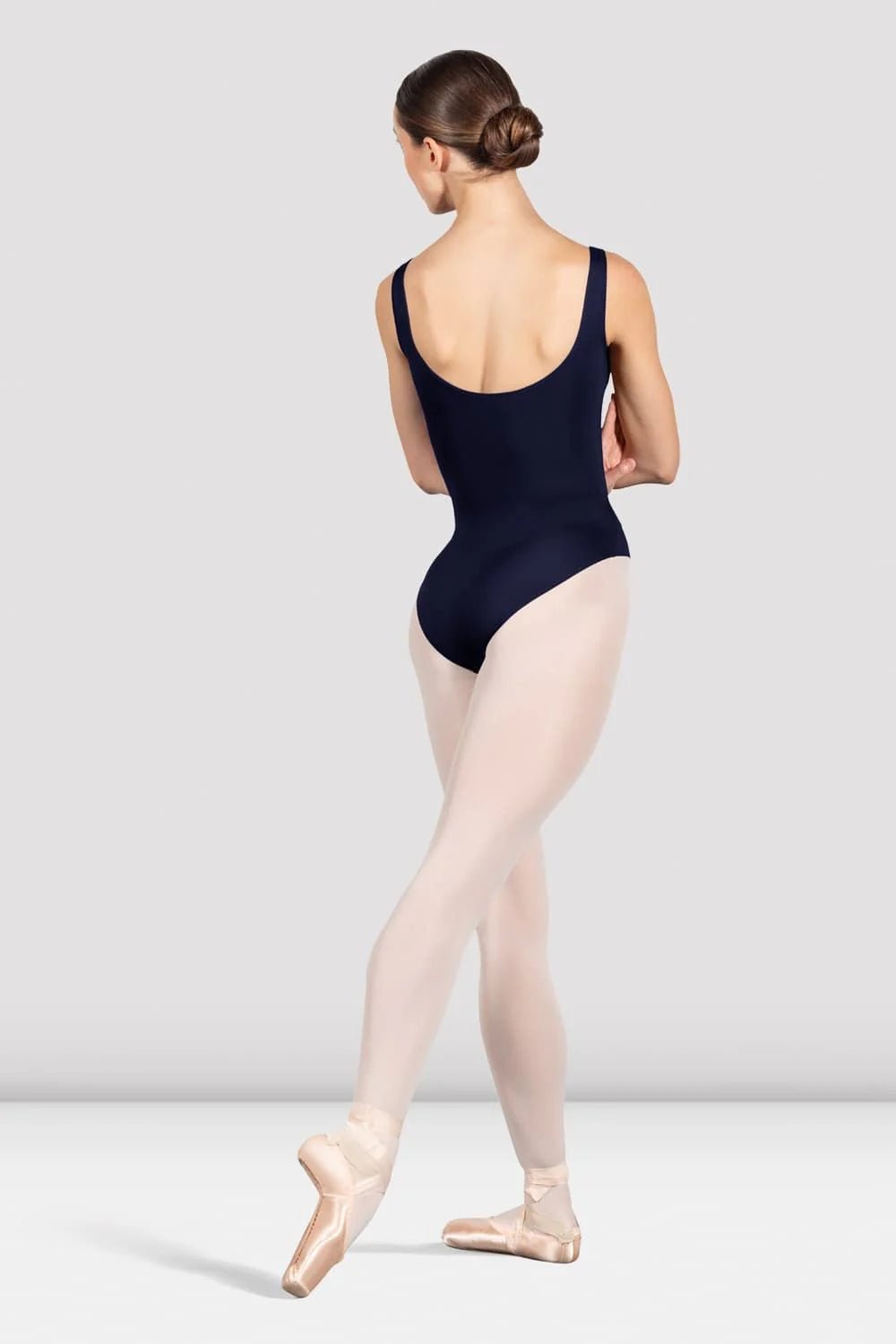Bloch Ladies Ava Camisole Leotard Thick Straps - Navy - THE COLLECTIVE DANCEWEARBloch Ladies Ava Camisole Leotard Thick Straps - NavymLeotardTHE COLLECTIVE DANCEWEAR