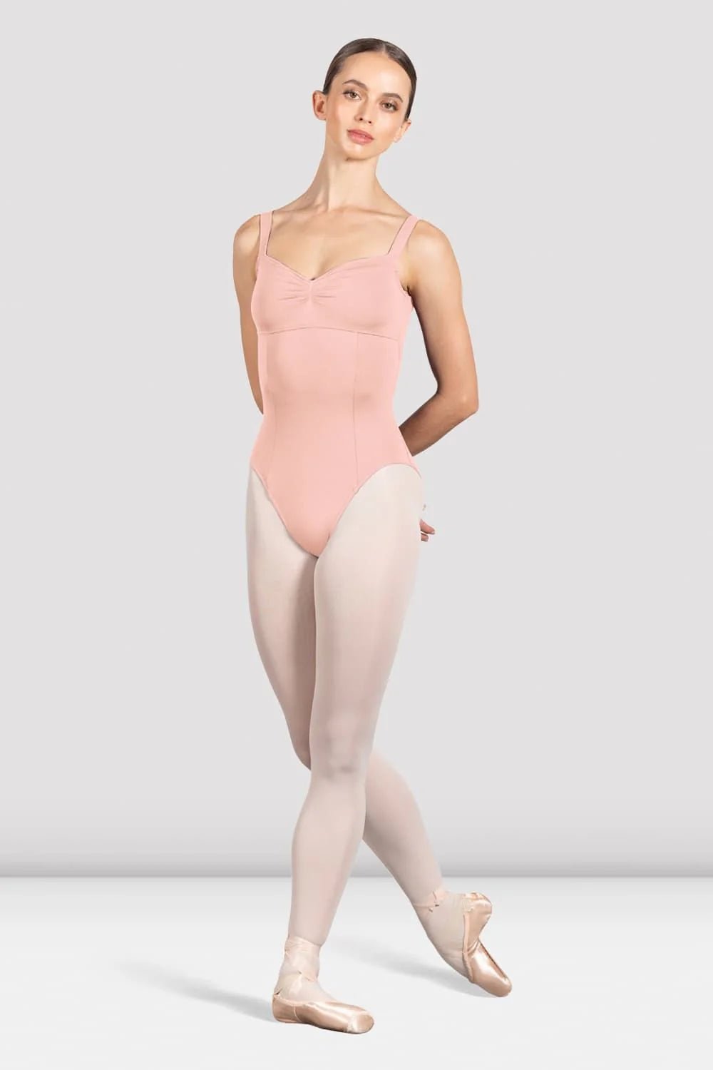 Bloch Ladies Ava Camisole Leotard Thick Straps - Pink - THE COLLECTIVE DANCEWEARBloch Ladies Ava Camisole Leotard Thick Straps - PinkmLeotardTHE COLLECTIVE DANCEWEAR