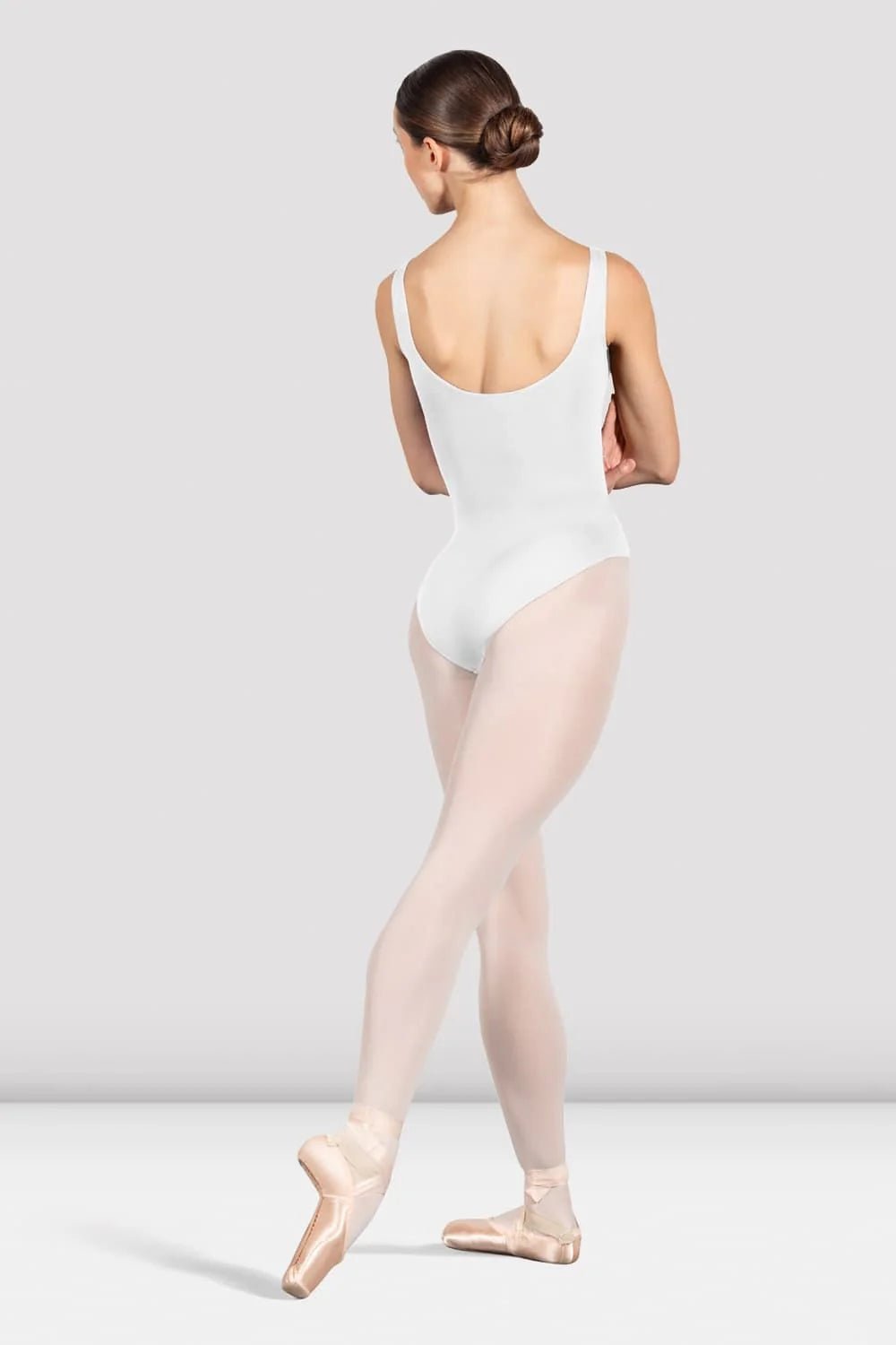 Bloch Ladies Ava Camisole Leotard Thick Straps - White - THE COLLECTIVE DANCEWEARBloch Ladies Ava Camisole Leotard Thick Straps - WhitemLeotardTHE COLLECTIVE DANCEWEAR