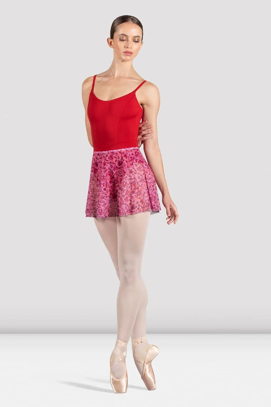 Bloch Ladies Floral Printed Skirt - Bell Flower - THE COLLECTIVE DANCEWEARBloch Ladies Floral Printed Skirt - Bell FlowermSkirtTHE COLLECTIVE DANCEWEAR