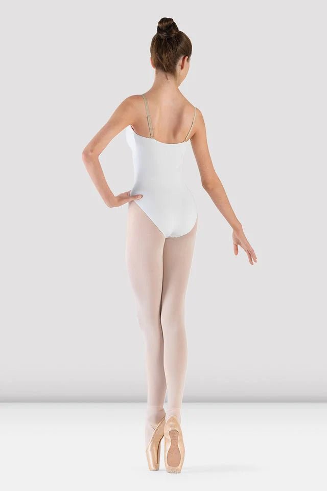 Bloch Ladies Opera Camisole Leotard - White - THE COLLECTIVE DANCEWEARBloch Ladies Opera Camisole Leotard - WhitemLeotardTHE COLLECTIVE DANCEWEAR
