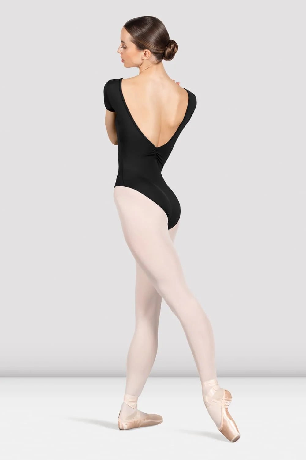 Bloch Ladies Penny Cap Sleeve Leotard - Black - THE COLLECTIVE DANCEWEARBloch Ladies Penny Cap Sleeve Leotard - BlackmLeotardTHE COLLECTIVE DANCEWEAR