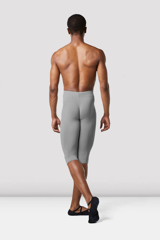 Bloch Mens Knee Length Rehearsal Dance Tights - Grey - THE COLLECTIVE DANCEWEARBloch Mens Knee Length Rehearsal Dance Tights - GreymSports LeggingsTHE COLLECTIVE DANCEWEAR
