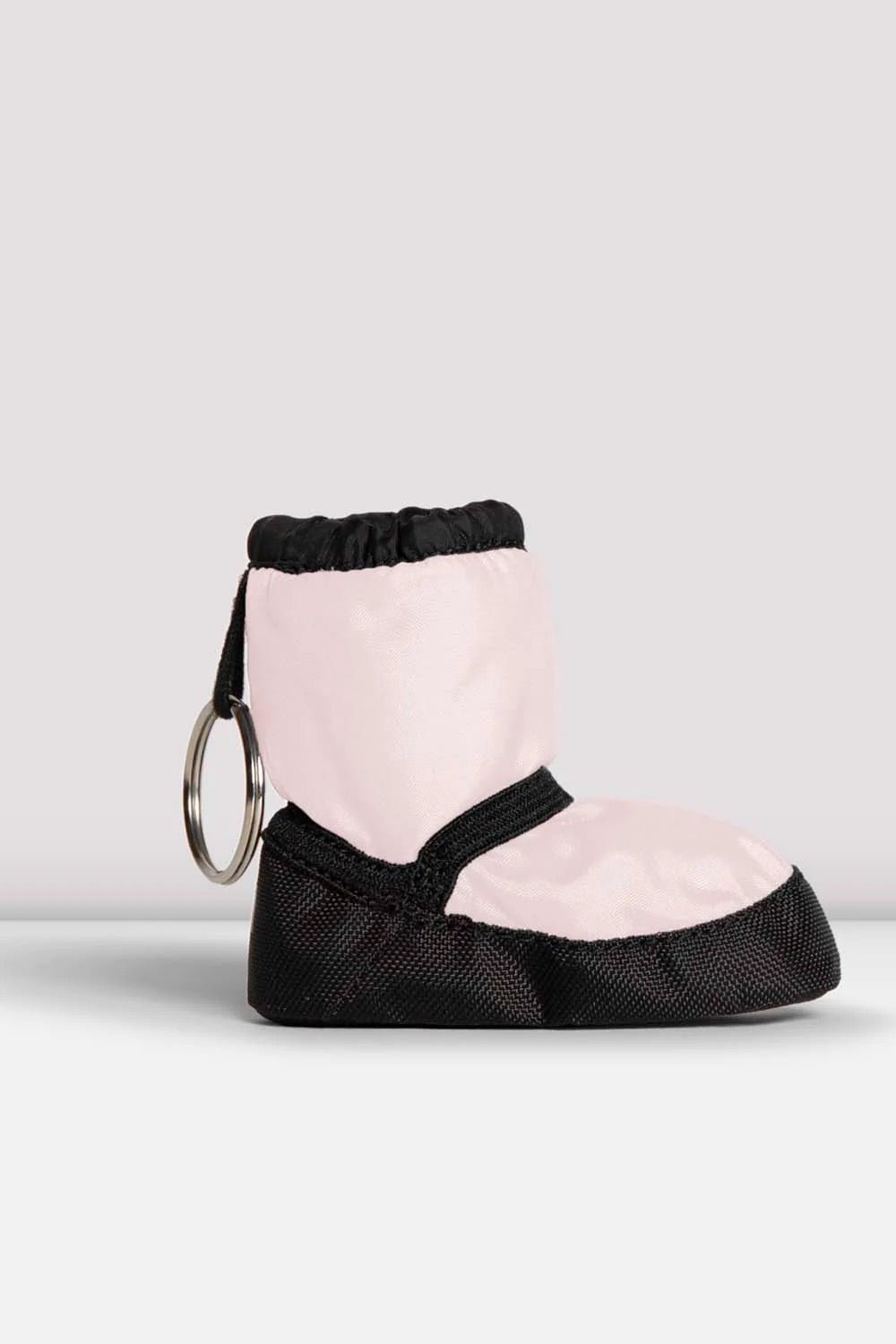 THE COLLECTIVE DANCEWEAR Bloch Mini Bootie Key Chain - Pastel Pink#mKey ringTHE COLLECTIVE DANCEWEAR
