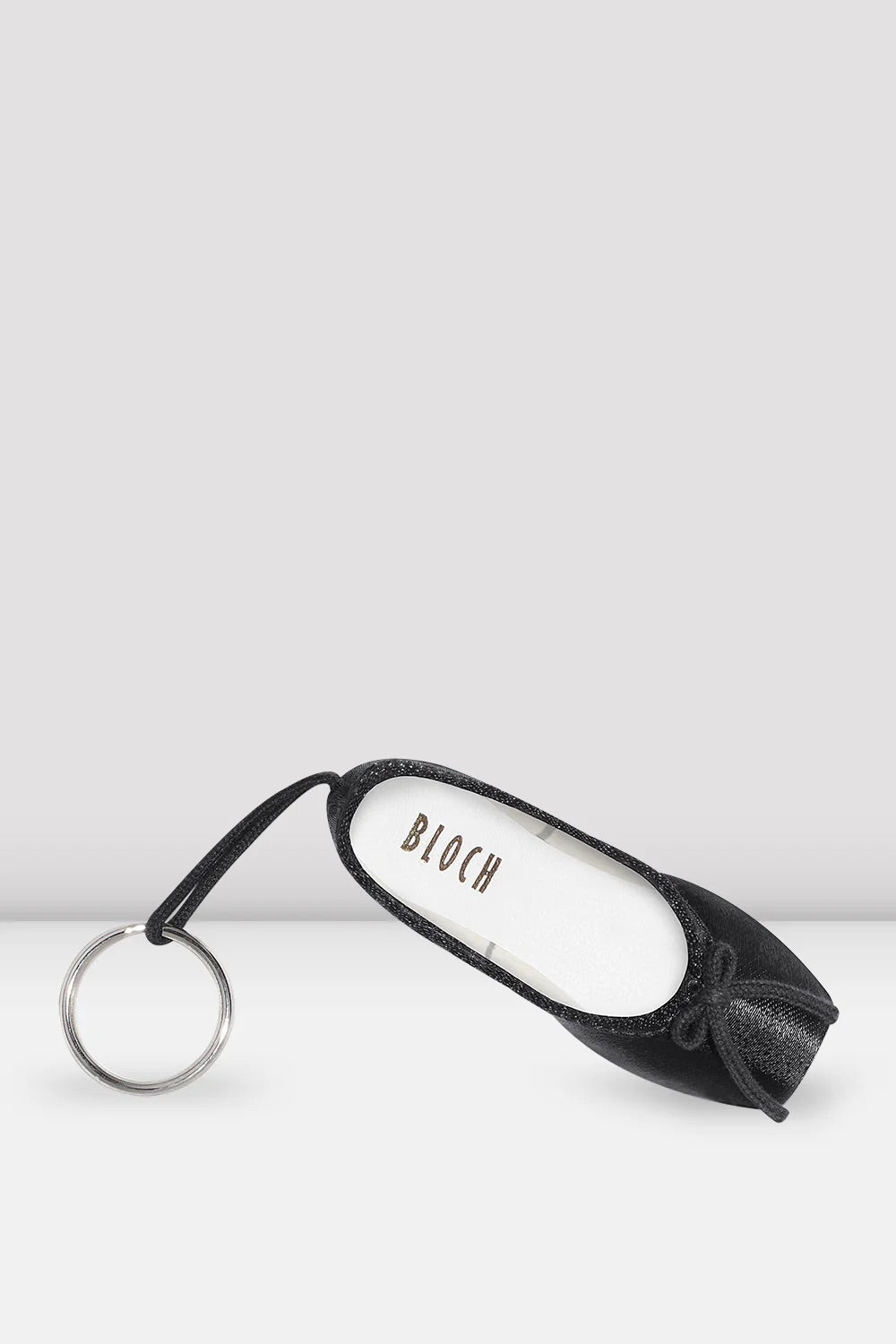 THE COLLECTIVE DANCEWEAR Bloch Mini Pointe Shoe Key Chain - Black#mKey ringTHE COLLECTIVE DANCEWEAR